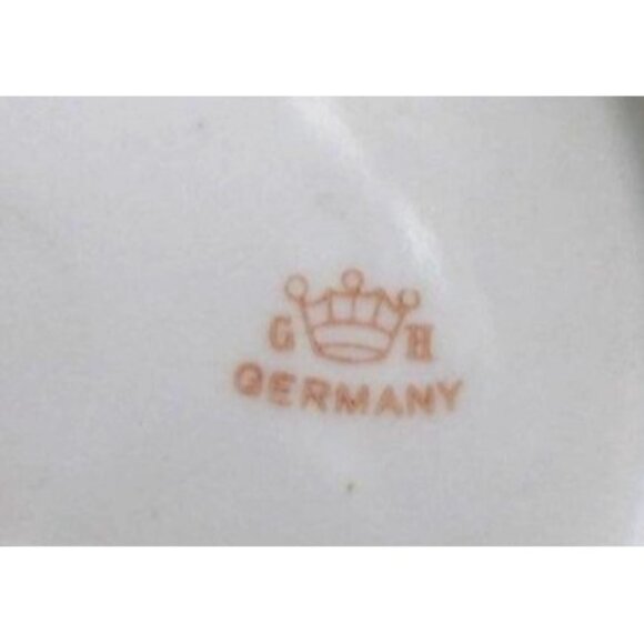 Antique Greiner & Herda, Hand Painted Pheasant Porecelain Plate. - Picture 5 of 5